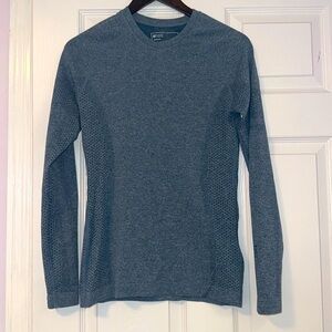 FIGS salta longsleeve underscrub  color: deep reef